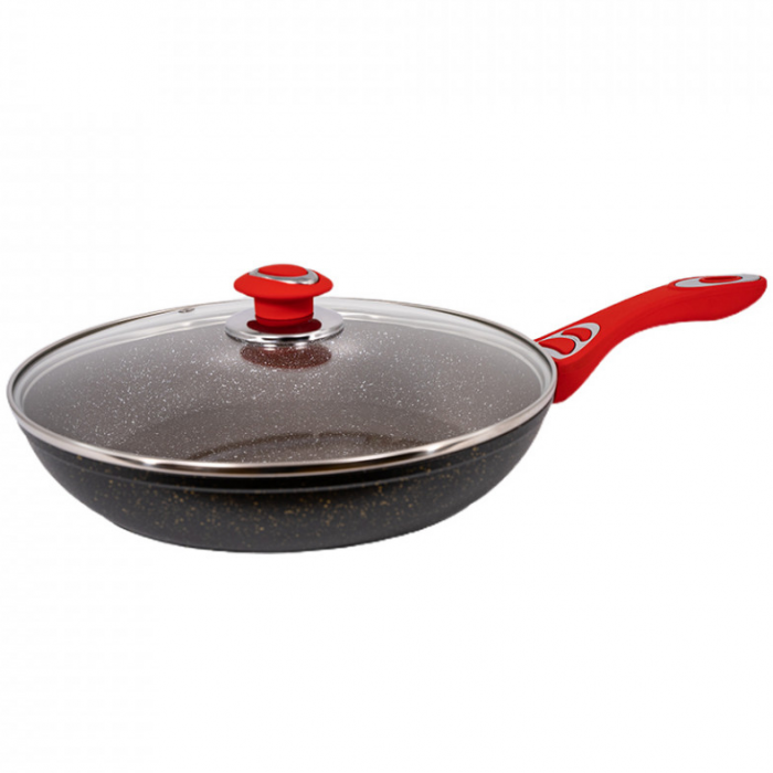 Tigaie universala Blaumann, cu interior antiaderent, diametru 28 cm, BL-2266-28R [1]