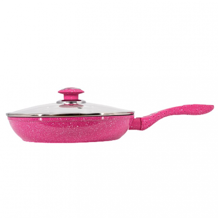 Tigaie universala Wellberg, cu interior antiaderent, diametru 26 cm, WB-2266-26R [2]