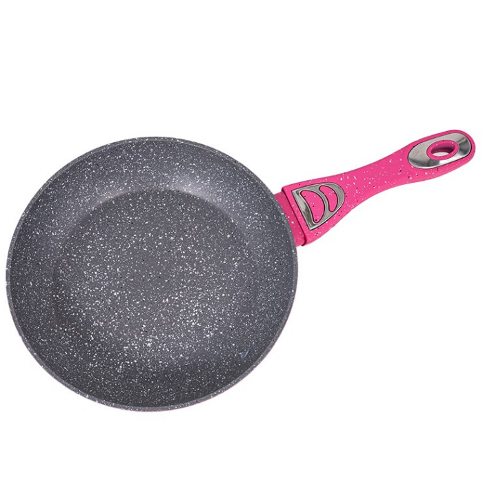 Tigaie universala Wellberg, cu interior antiaderent, diametru 28 cm, WB-2266-28R [3]