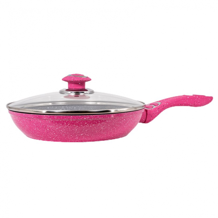 Tigaie universala Wellberg, cu interior antiaderent, diametru 28 cm, WB-2266-28R [2]