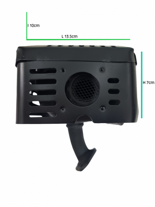 Toba generator, motocultor, motopompa Honda GX 110 - GX 160 (cu protectie) [2]