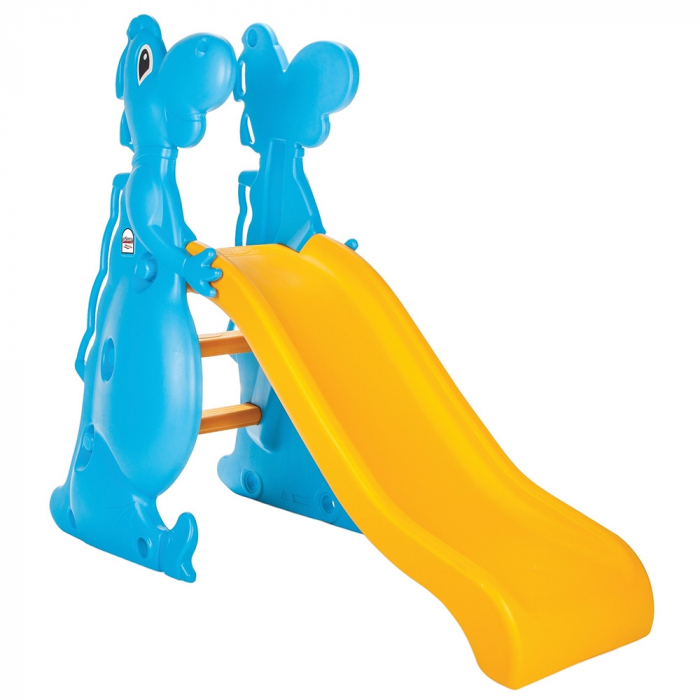 Tobogan Pilsan Dino Slide yellow blue [1]