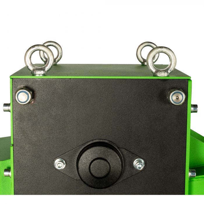 Tocator crengi Micul Fermier, motor benzina 18CP, diametru maxim de taiere Ø120mm, cu carlig de remorcare, pentru brichete [25]