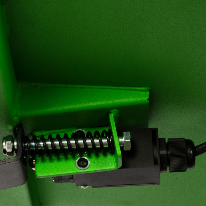 Tocator crengi Micul Fermier, motor benzina 18CP, diametru maxim de taiere Ø120mm, cu carlig de remorcare, pentru brichete [14]