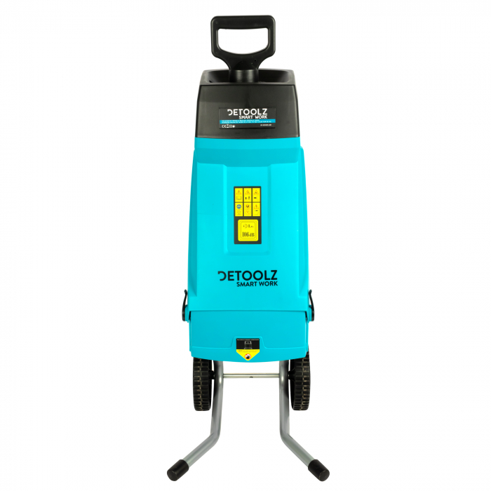 Tocator de crengi si resturi vegetale, 2500W, 45mm diametru maxim de taiere, cu sac colector 45L [12]