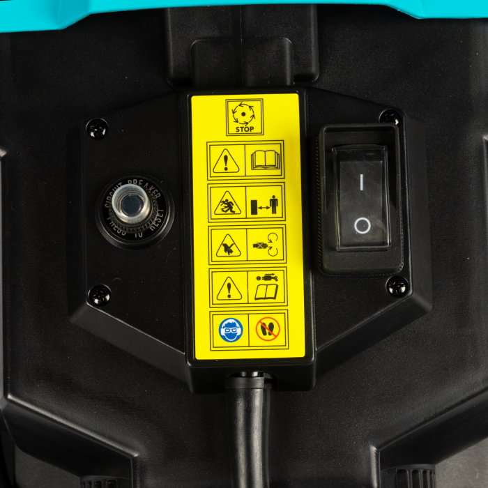 Tocator de crengi si resturi vegetale, 2800W, 45mm diametru maxim de taiere, container 50L [6]