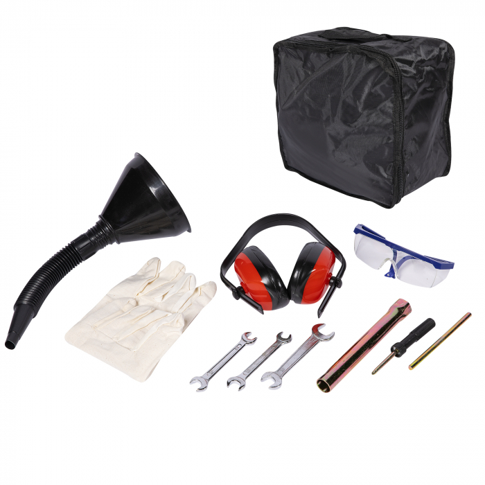 Lichidare Tocator de crengi si tulpini Micul Fermier 6.5 Cp, diametru max. 76 mm [3]