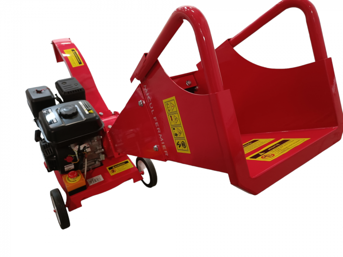 Tocator de crengi si tulpini Micul Fermier, 7CP, Ø50mm, 400KG/h, orizontal, cu pornire manuala [6]