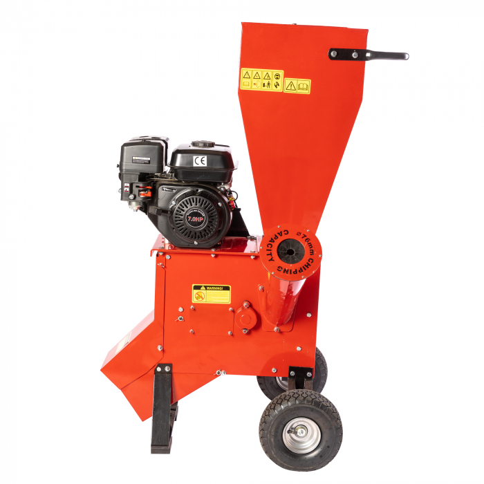 Tocator de crengi si tulpini Micul Fermier GF-0089, 6.5 Cp, diametru max. 76 mm [6]