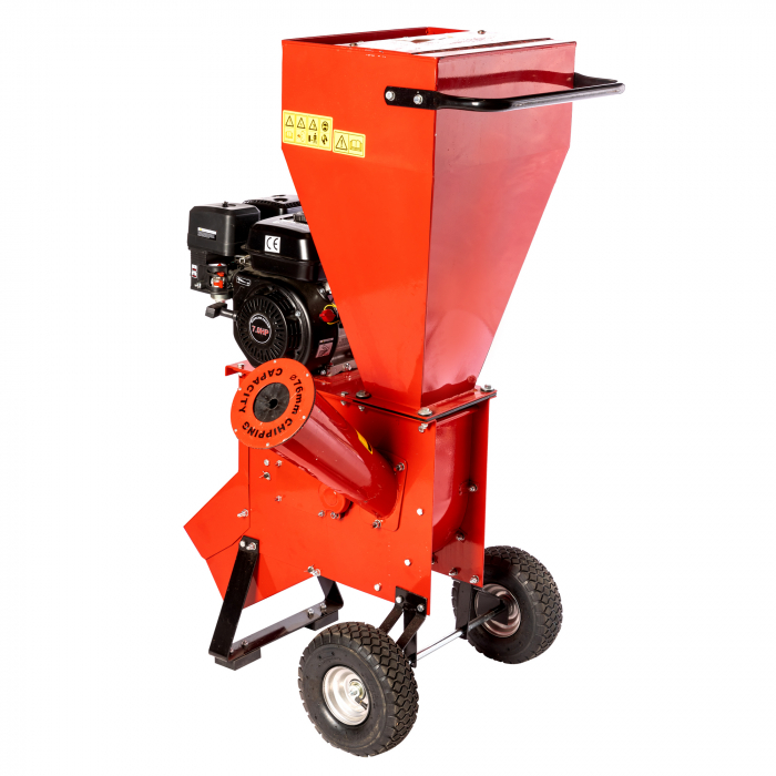 Tocator de crengi si tulpini Micul Fermier GF-0089, 6.5 Cp, diametru max. 76 mm [2]