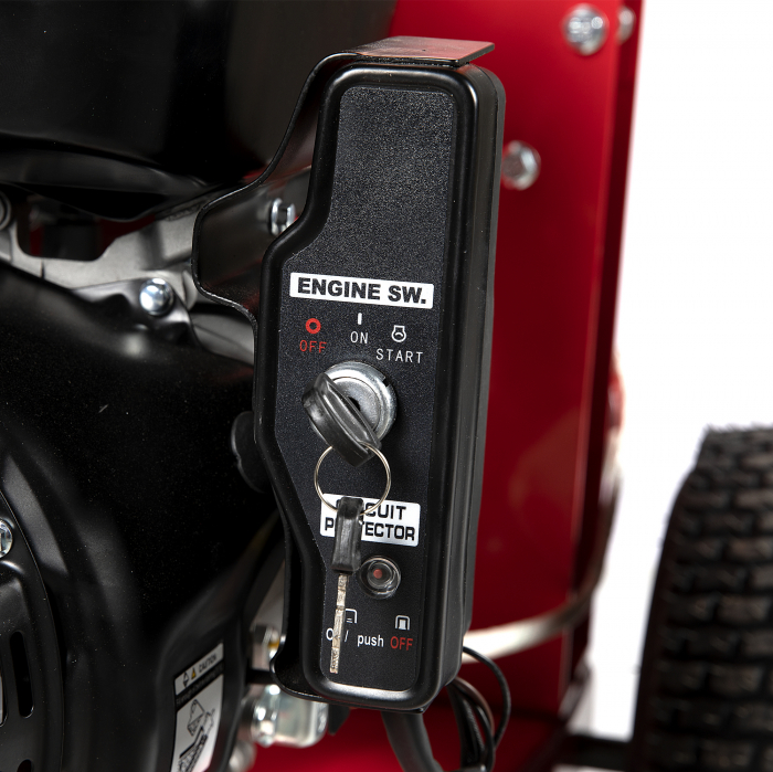 Tocator de crengi si tulpini orizontal Micul Fermier 15 Cp, diametru max. 100 mm [12]