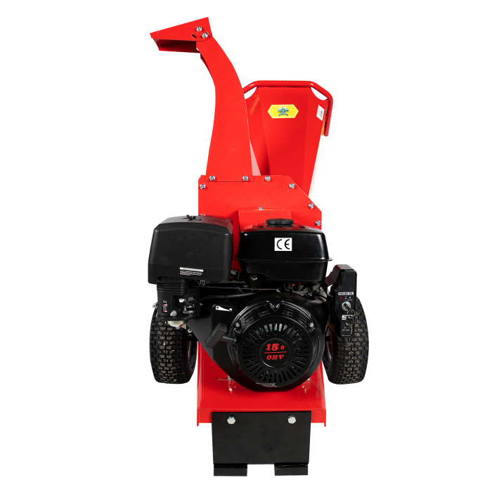 Tocator de crengi si tulpini orizontal Micul Fermier 15 Cp, diametru max. 100 mm [4]