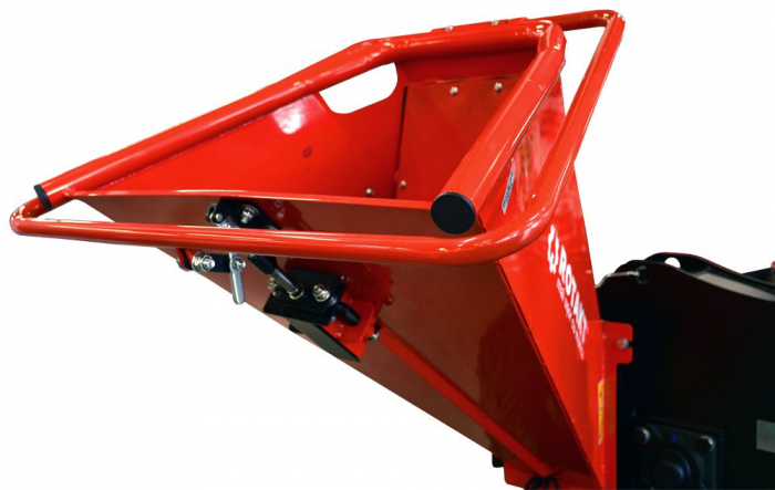 Tocator de crengi tractabil, ROTAKT ROTC-15HD, Diametru tocare lemn 100 mm, Motor termic 15 CP [3]