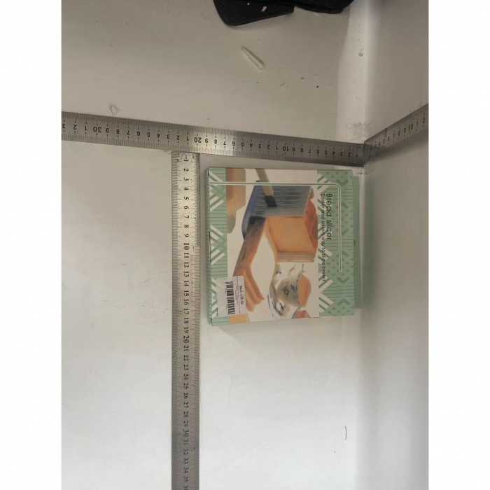 Tocator de Paine, Flippy, din Plastic, Alb [2]