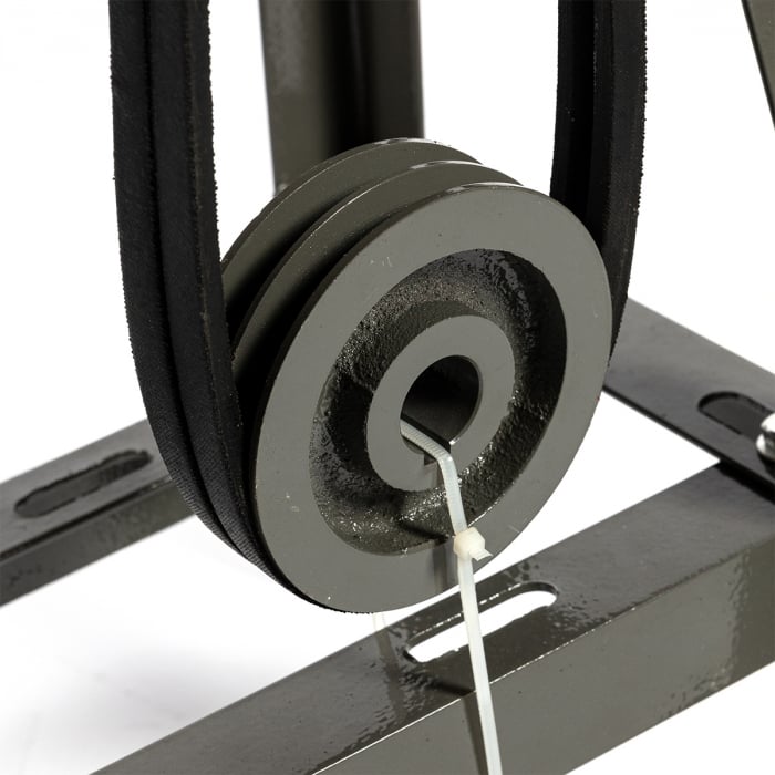 Tocator furaje cu turbina 350T Micul Fermier fara motor / ciclon, 500 Kg/h [4]