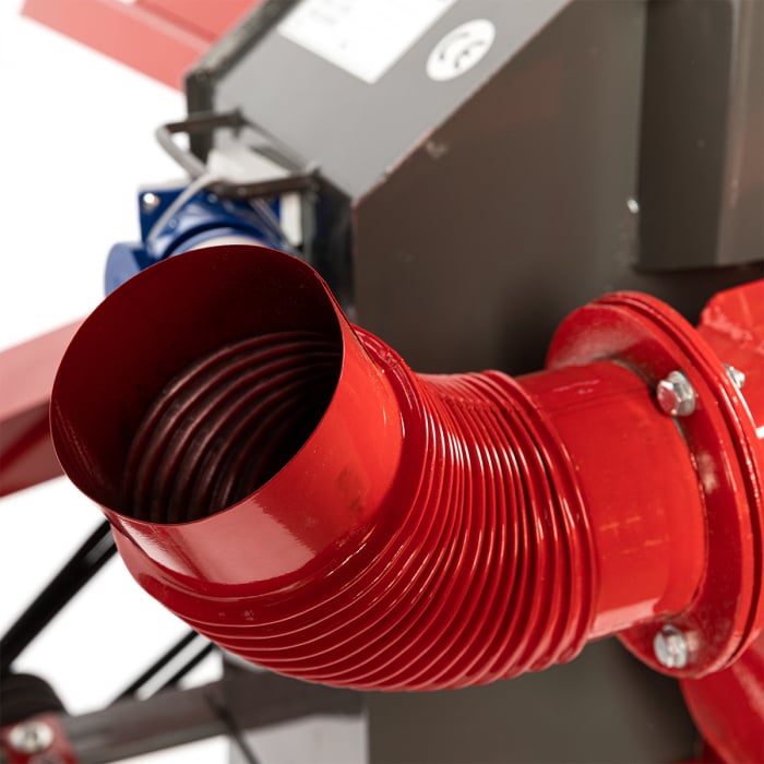 Tocator furaje cu turbina Micul Fermier 4024T fara motor, 1000 kg/h [10]