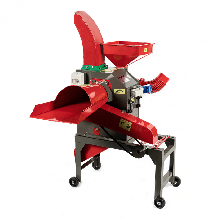 Tocator furaje cu turbina Micul Fermier 4024T fara motor, 1000 kg/h [13]