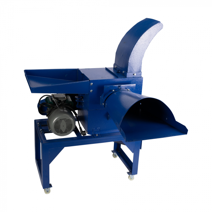 Tocator lucerna, fan, coceni Micul Fermier F-500 (siscornita), 4 kW, 20 ciocanele, 2 site, 300-400 kg/h [2]