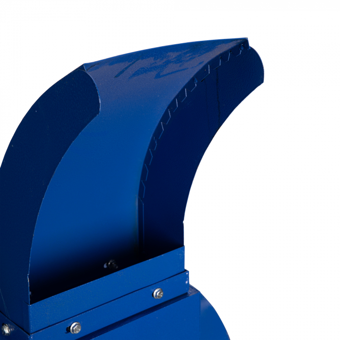 Tocator lucerna, fan, coceni Micul Fermier F-500 (siscornita), 4 kW, 20 ciocanele, 2 site, 300-400 kg/h [6]