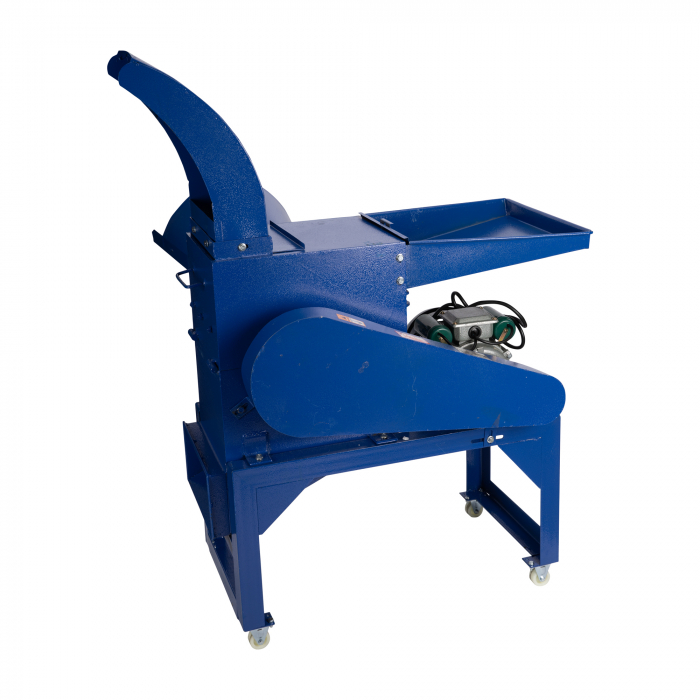 Tocator lucerna, fan, coceni Micul Fermier F-500 (siscornita), 4 kW, 20 ciocanele, 2 site, 300-400 kg/h [3]