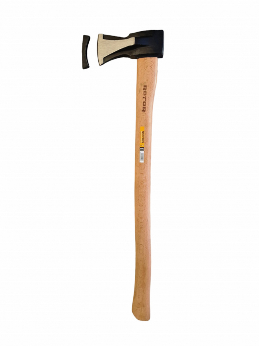 Topor despicator cu maner de lemn 2000g ROTOR [1]