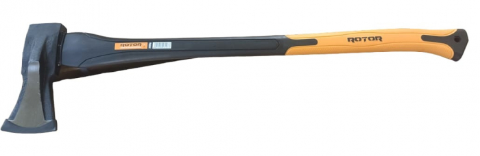 Topor despicator cu maner din fibra 2000g, ROTOR [2]