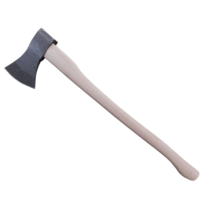 Topor forjat 1600g, coada lemn 80cm, BROMAN [2]
