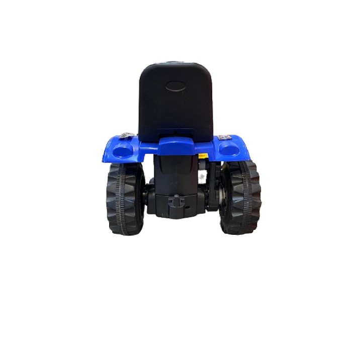 Tractor electric, RDB 1405, pentru copii, Albastru [3]