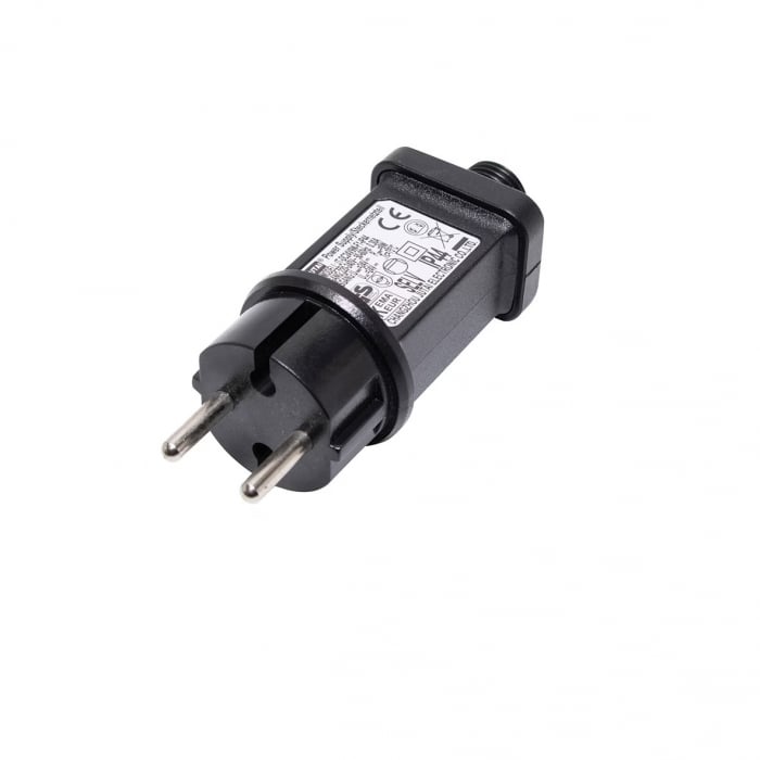 BF-Transformator Instalatie Flippy, Standard European, Pentru Interior/Exterior, 8 Functii, 4.5V / 6W, Negru [1]