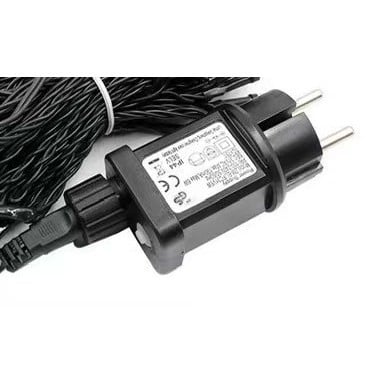 ! LICHIDARE DE STOC ! Transformator Instalatie Flippy, Standard European, Pentru Interior/Exterior, 8 Functii, 4.5V / 6W, Negru [3]