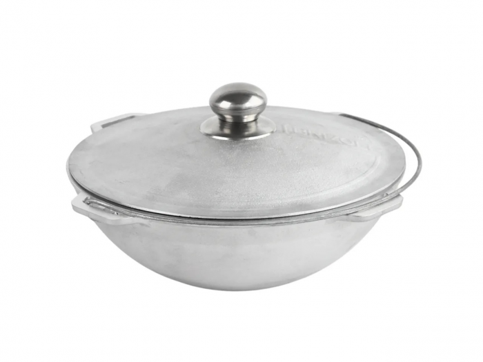 Ceaun asiatic aluminiu alimentar, capacitate 6 litri BRIZOLL [2]