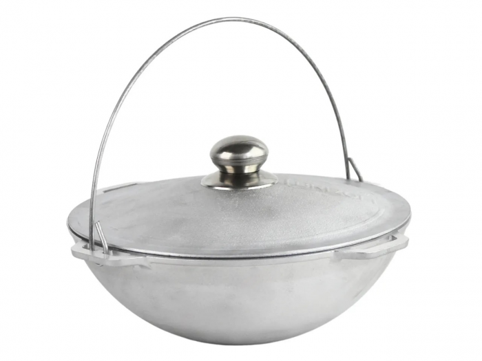 Ceaun asiatic aluminiu alimentar, capacitate 6 litri BRIZOLL [1]