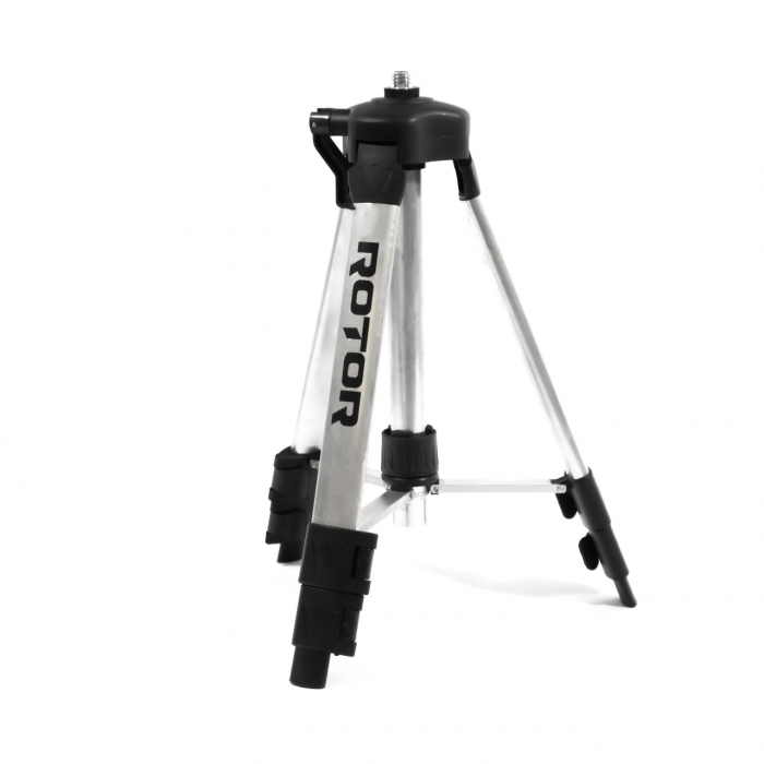 Trepied pentru nivela laser ROTOR , 1 m, aluminiu [2]