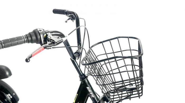 Tricicleta adulti,Fat cauciuc cu cos 20 inch Negru T2001 [5]