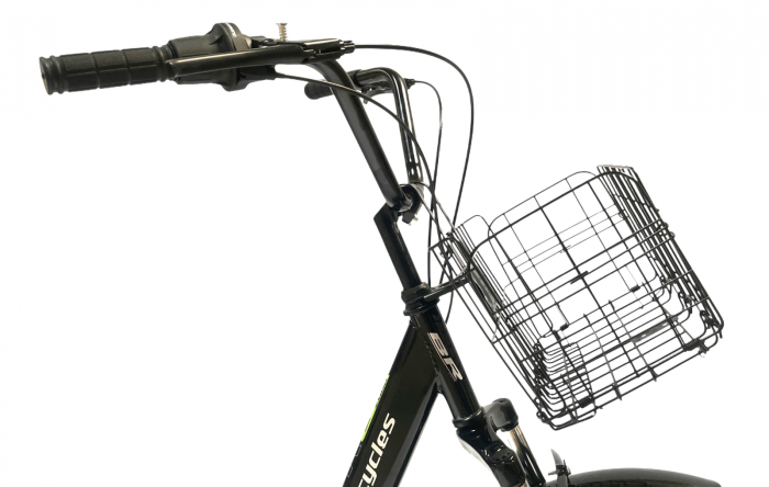 Tricicleta adulti, roti 24' Negru T2402 [5]