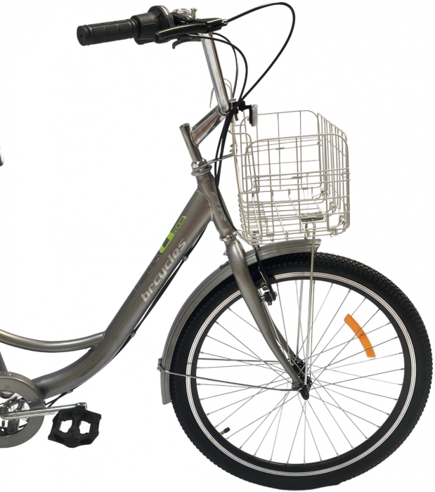 Tricicleta adulti, roti 24' Gri T2402 [3]