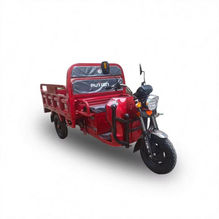 Tricicleta electrica cu remorca basculabila, fara permis, viteza maxima 25km/h, baterie 72V32Ah, motor 2000W, Model XPB2000 [5]