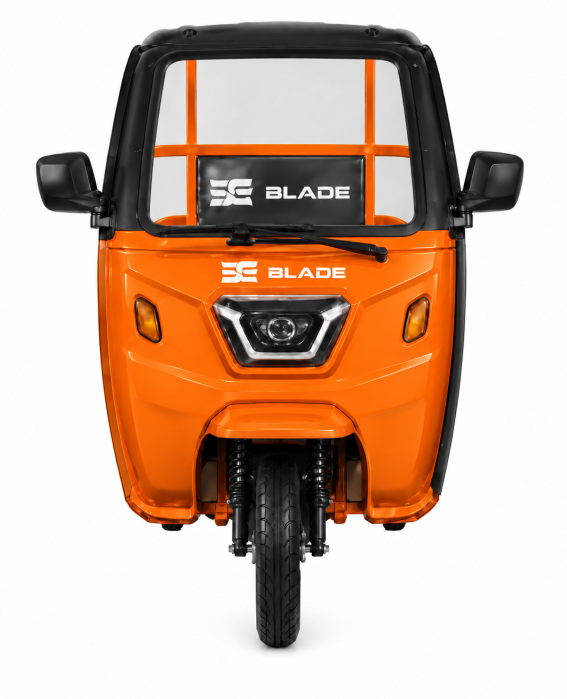 Tricicleta electrica cu remorca basculabila si cabina deschisa Blade VX-600, Motor 3000W, Autonomie pana la 60km [3]