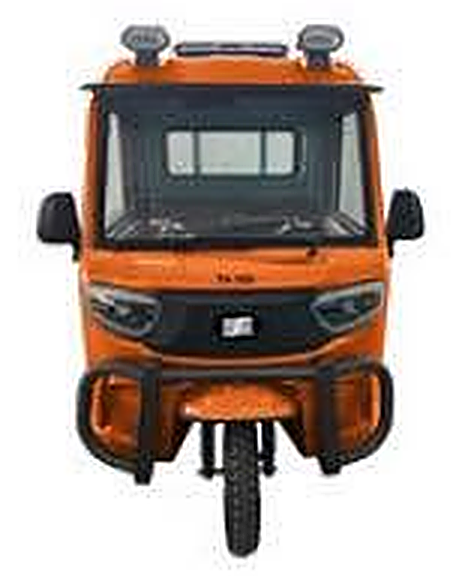 Tricicleta electrica cu remorca basculabila si cabina deschisa Blade TX-700, Motor 1200W, Autonomie pana la 50km [4]