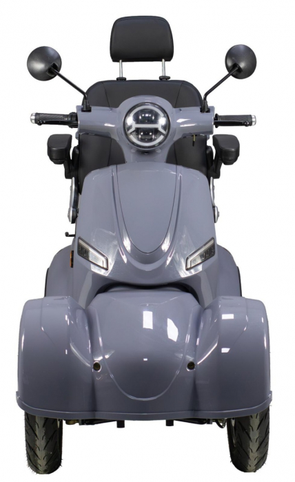 ! LICHIDARE DE STOC ! Tricicleta Electrica, FARA Permis, Volta M6, viteza maxima 25 km pe ora, Motor 1000W, Autonomie pana la 50 km [4]