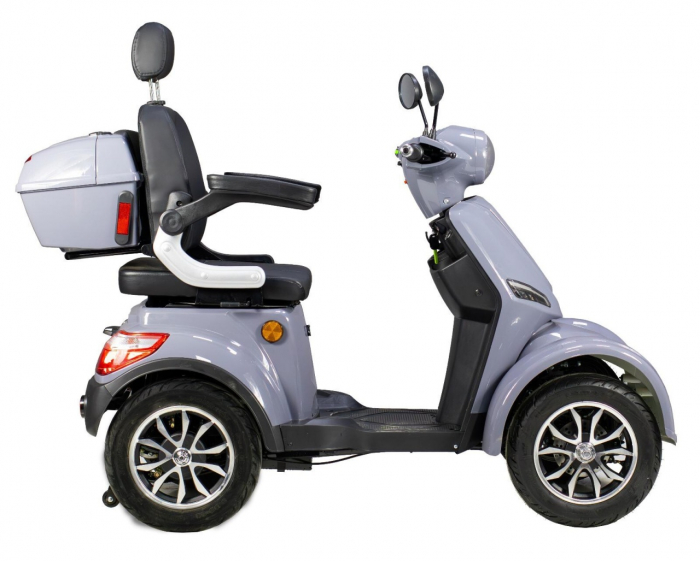 Tricicleta Electrica, FARA Permis, Volta M6, viteza maxima 25 km pe ora, Motor 1000W, Autonomie pana la 50km [4]