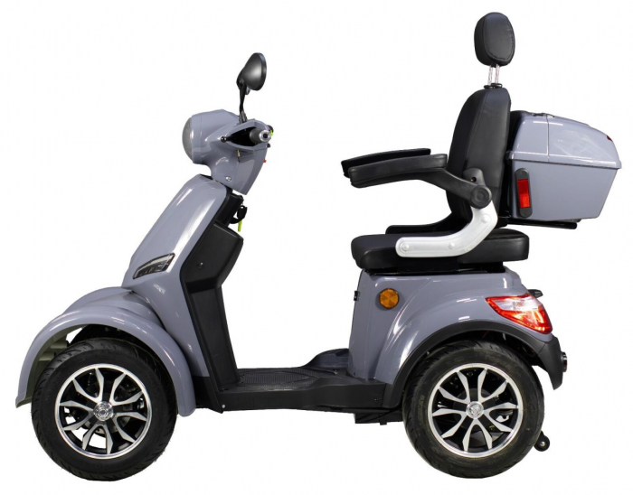 ! LICHIDARE DE STOC ! Tricicleta Electrica, FARA Permis, Volta M6, viteza maxima 25 km pe ora, Motor 1000W, Autonomie pana la 50 km [5]