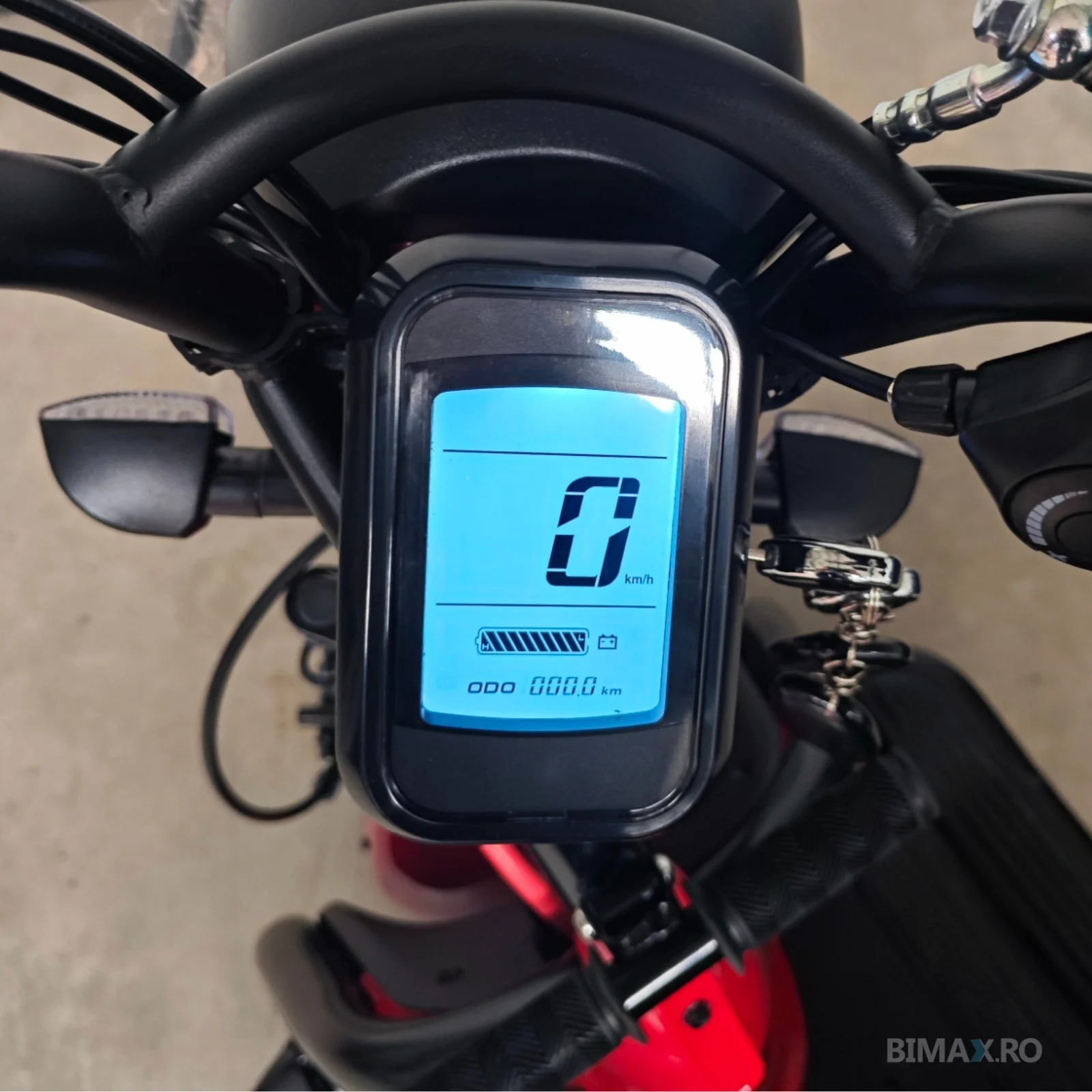 Tricicleta electrica Jinpeng Go Ride A6, 25km/h fara permis, motor 800w, 20Ah 60V, autonomie 50 km [6]