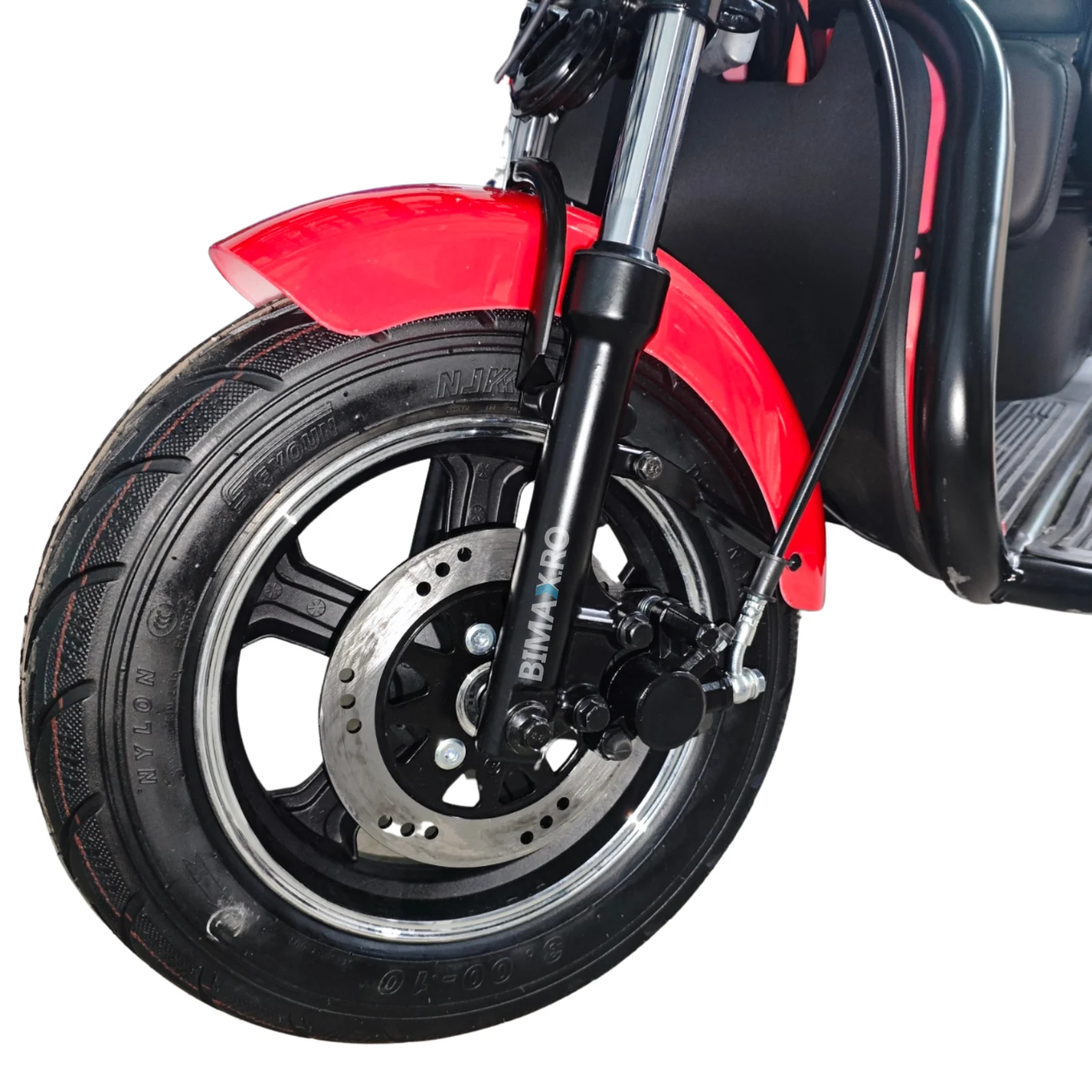 Tricicleta electrica Jinpeng Go Ride A6, 25km/h fara permis, motor 800w, 20Ah 60V, autonomie 50 km [4]