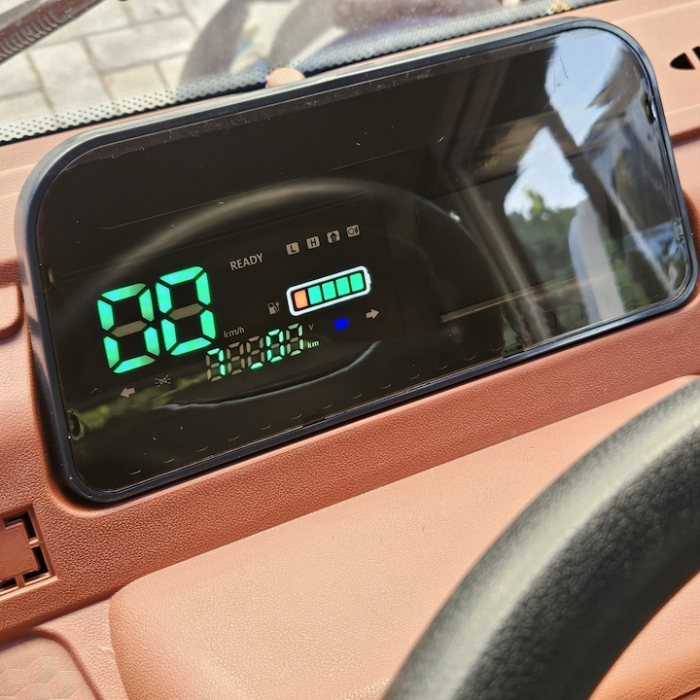 Tricicleta electrica KUBA E-KAMYONET cu cabina, autonomie 80 km, 72V 58Ah, 4000W, 25km/h, NU NECESITA PERMIS [4]