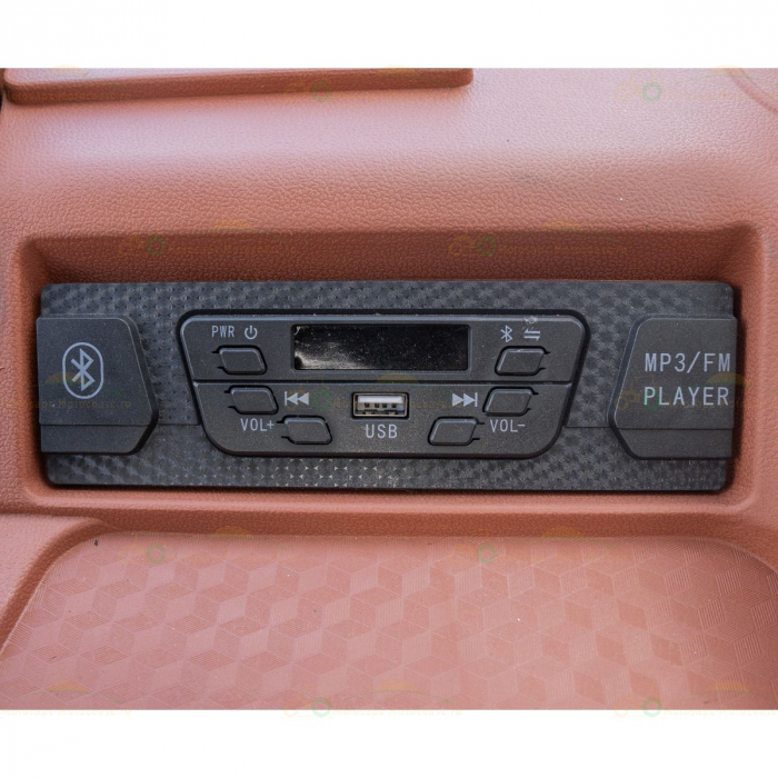 Tricicleta electrica KUBA E-KAMYONET cu cabina, autonomie 80 km, 72V 58Ah, 4000W, 25km/h, NU NECESITA PERMIS [7]