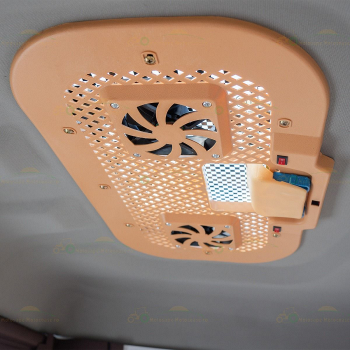 Tricicleta electrica KUBA E-KAMYONET cu cabina, autonomie 80 km, 72V 58Ah, 4000W, 25km/h, NU NECESITA PERMIS [8]