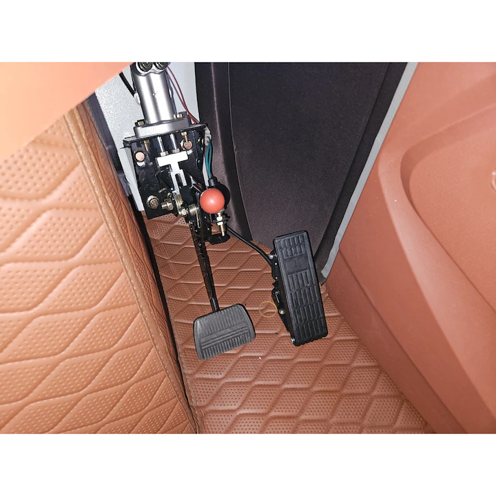 Tricicleta electrica KUBA E-KAMYONET cu cabina, autonomie 80 km, 72V 58Ah, 4000W, 25km/h, NU NECESITA PERMIS [3]