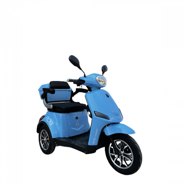 Tricicleta electrica RDB A-klass, fara permis 25km/h, Putere maximala 1200W, Baterie 60V [4]