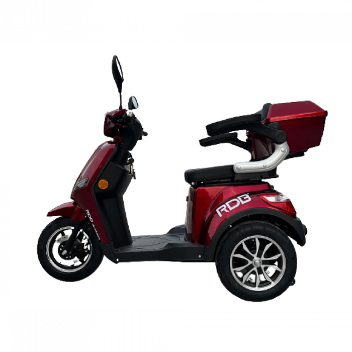 Tricicleta electrica RDB A-klass, fara permis 25km/h, Putere maximala 1200W, Baterie 60V [2]